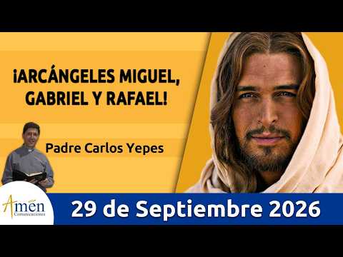 Evangelio De Hoy Martes 29 de Septiembre 2026 #PadreCarlosYepes l Juan 1, 47-51 #Evangelio
