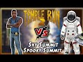 Barry Bones VS Selene Celeste | Sky Summit VS Spooky Summit Temple Run 2