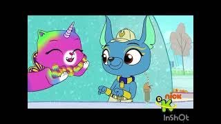 Dklatam 30 De Mayo Del 2013 - Fragmento De Episodio De La Gata Unicornio Mariposa Arcoiris Foto