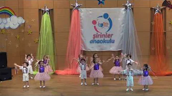 İSTANBUL ÖZEL ŞİRİNLER ANAOKULU 2018 YILSONU GÖSTERİSİ