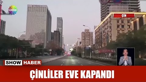 Çinliler eve kapandı