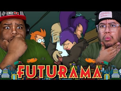 Futurama 4x5 "Leela's Homeworld'" REACT