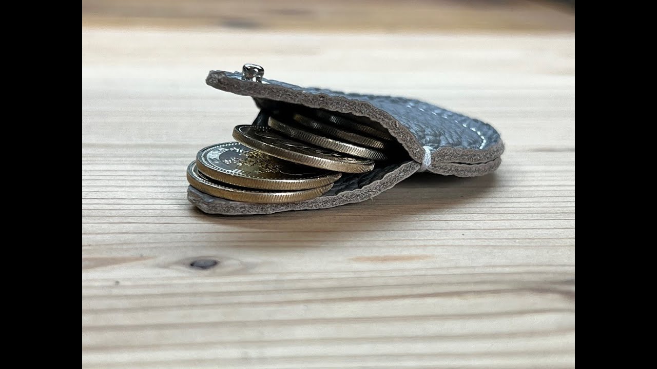 500円玉が6枚入る！災害や緊急時に慌てない・・・いつでもどこでもミニミニコインホルダー｜Creema SPRINGS