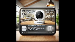 ecobee SmartCamera Smart Security Bundle Review - Best Indoor WiFi Security Solution in 2024