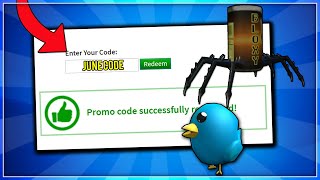 NEW* FREE ROBLOX DOMINUS PROMOCODE (2019) *FREE ROBUX CODE* - BiliBili