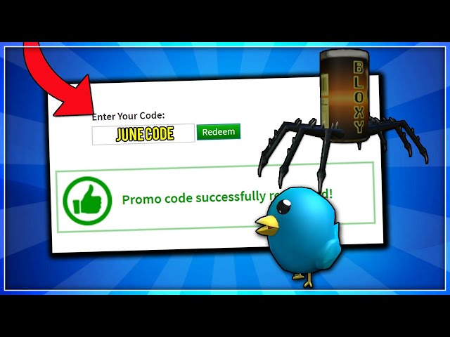 NOVO PROMOCODE Oi pessoal, saiu novo promocode no Roblox. O código é: -  BIHOOD2020 Caso alguém não saiba como resgatar, segue o passo a passo: 1.  Logar, By Tia Gabi