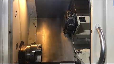 Hardinge Elite II 8/51 3-AXIS CNC TURNING CENTER LATHE WITH LIVE TOOLING NEW 2006