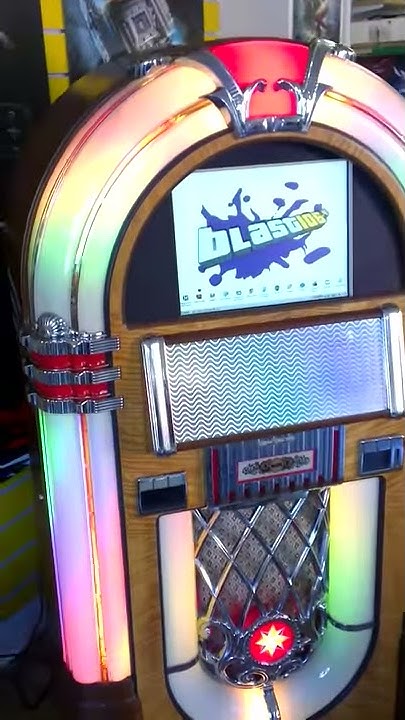 Digital Conversion on old Jukebox - YouTube