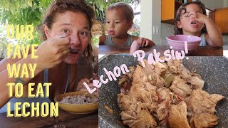 Lechon Paksiw, Siargao Style- Our favorite way to cook leftover lechon!