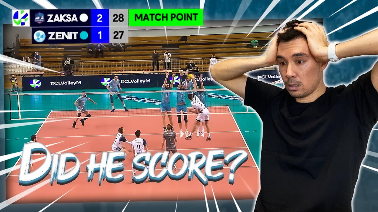 Professional Volleyball Player Reacts to Zenit Kazan vs. Zaksa 2021 ...