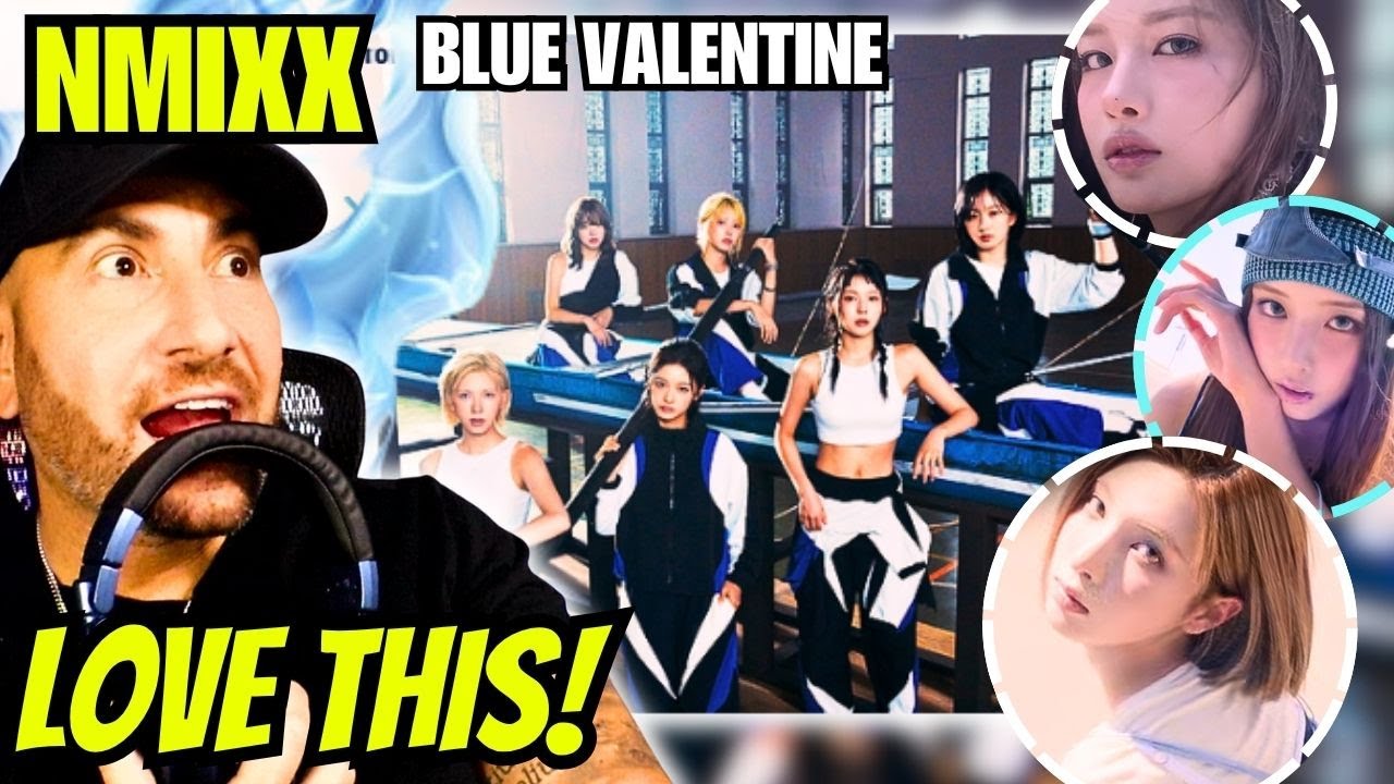 NMIXX – Blue Valentine 💙 | Первая реакция – Эти девчонки продолжают расти!