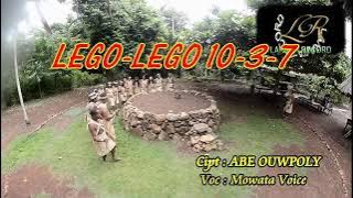Lagu daerah alor terbaru 2021-Lego-Lego 10-3-7-Cipta Abe Oupoly-Voc Joni Mowata