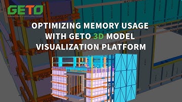 GETO 3D Model Visualization Platform for Aluminium Formwork System