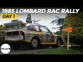 1985 Lombard RAC Rally - Day 1 Report