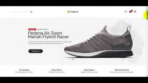How to install Pedona fashion magento theme