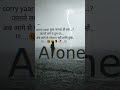 Alone boy sad status sad status video trending shayari status viral shayari #short #shortsvideo