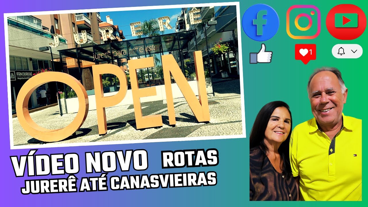 Praia de Jurerê até praia de Canasvieiras - Florianópolis/SC