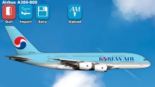 Airlines Painter | #29 KOREAN AIR A380-800 livery screenshot 5