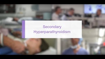 SECONDARY HYPERPARATHYROIDISM