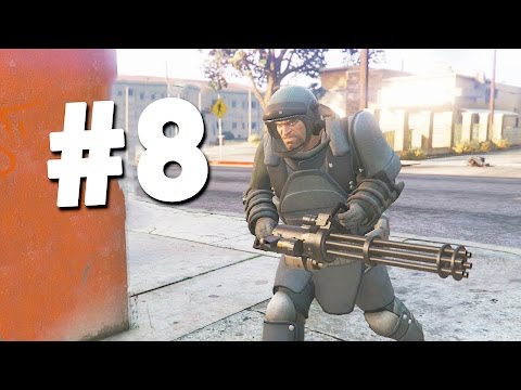 GTA 5 ПРОХОЖДЕНИЕ от ПЕРВОГО ЛИЦА! #8