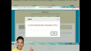 UID authentication mismatch (73) #shorts