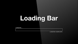 #081 Loading Bar Animation in Keynote or PowerPoint 2019 Principle #StayHome #WithMe