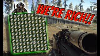 HOW I Made 90 MILLION ROUBLES In One Raid on WOODS!!