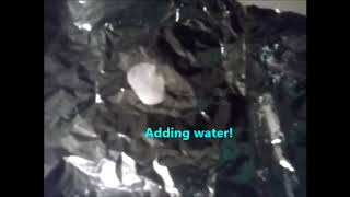 Gallium Iii Chloride Vs Aluminum Foil