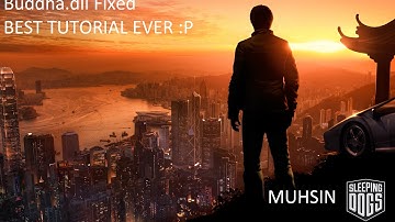 Sleeping Dogs Buddha.dll Fixed