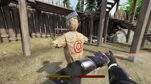 MORDHAU macro. Auto Feint demonstration