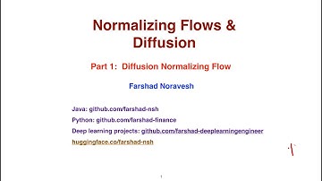 Part1: diffusion normalizing flow