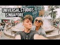 Universal Studios Singapore | 24 Hour Layover in Asia