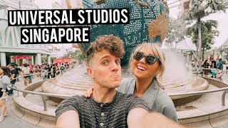 Universal Studios Singapore | 24 Hour Layover in Asia