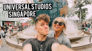 Universal Studios Singapore 24 Hour Layover In Asia