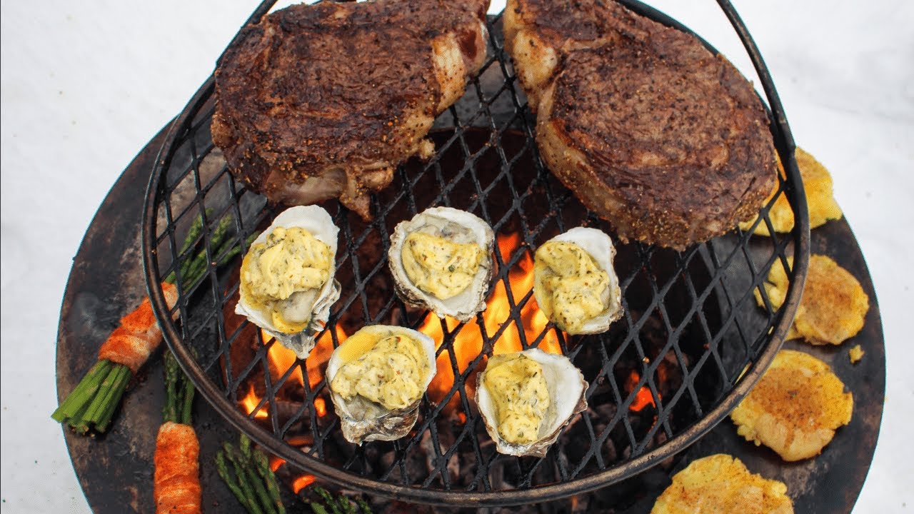 Steak Dinner Giveaway | Over The Fire Cooking 