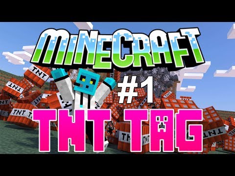 Minecraft Minigame - TNT Tag Bölüm 1