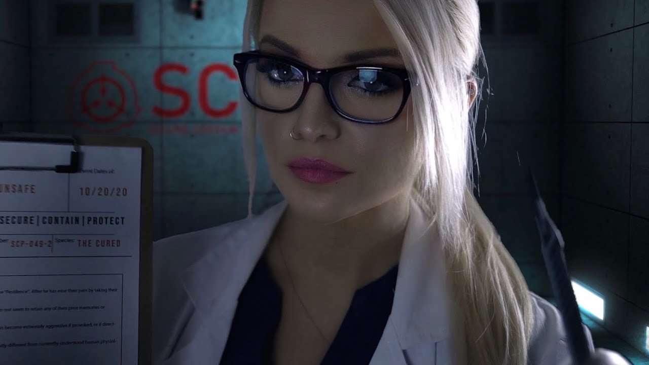 SCP Foundation Creature Examination | You're SCP - 049 - 2 ASMR