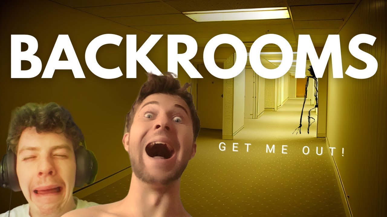 We Tried to Escape The Backrooms...