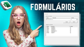 Transforme formulários INCRÍVEIS no Excel: passo a passo (Combobox)