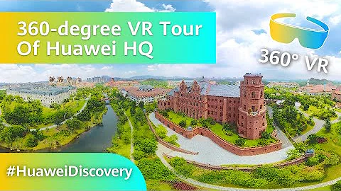 How To: Conduct A 360-Degree VR Tour Of Huawei HQ - 天天要聞