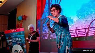 Mao Ya Ping &amp; Shen Li Fang - Yueju Opera Performance 