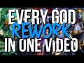 Every Reworked God Kit in ONE VIDEO! - SMITE