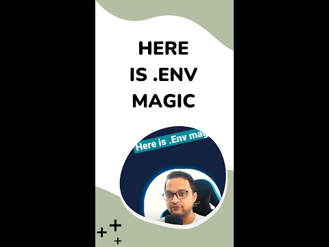 Here is .env