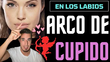 ¿Cuál es la forma del labio de Cupido?