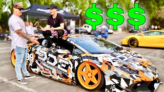 ASKING SUPERCAR OWNERS HOW THEY MAKE SO MUCH MONEY!