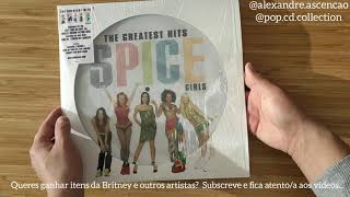 UNBOXING Spice Girls ‎"The Greatest Hits" Picture Disc Vinyl 2019