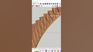 Majrail plugin in Sketchup #sketchup  #architecture #architect #artist #amazingarchitecture