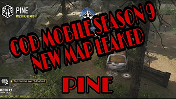 COD MOBILE SEASON 9 New PINE map gameplay