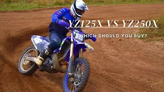 2022 Yz125x vs 2022 Yz250x | Which should you buy?