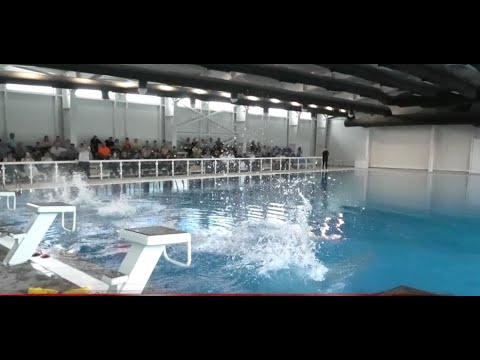 ორწლიანი ლოდინი დასრულებულია-ქარელში 5.6 მილიონი ლარის ღირებულების საცურაო აუზი გაიხსნა 5.09.2022